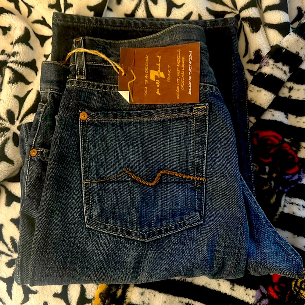 Men’s seven jeans